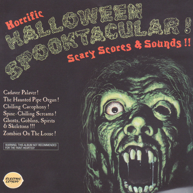 Halloween Spooktacular/Poe With Pipes cover art