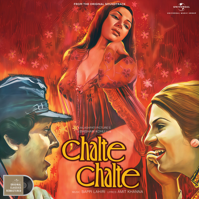 Jana Kaha Hai - From "Chalte Chalte" cover art