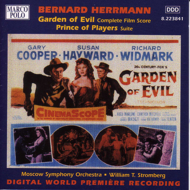 Herrmann: Garden of Evil cover art
