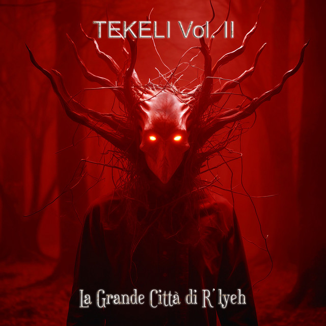 Tekeli, Vol. 2: La Grande Città di R'lyeh cover