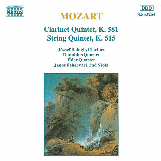 Clarinet Quintet in A Major, Op. 108, K. 581: II. Larghetto cover art