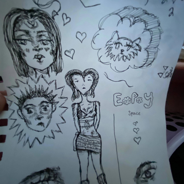 empty space cover art