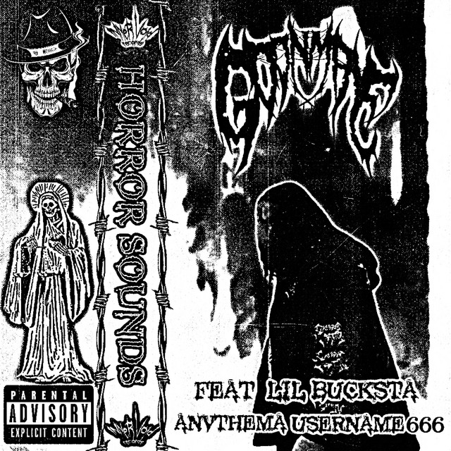 HORROR SOUNDS cover art