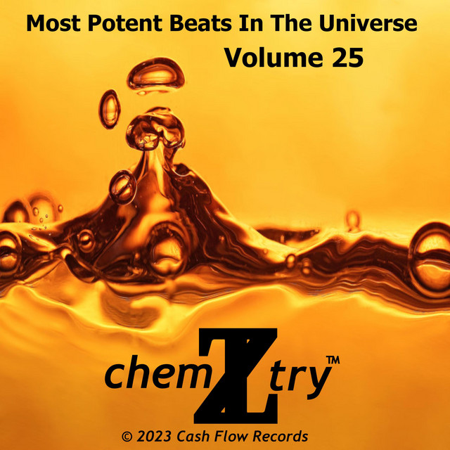 Most Potent Beats In The Universe, Vol. 25 (Instrumental) cover art