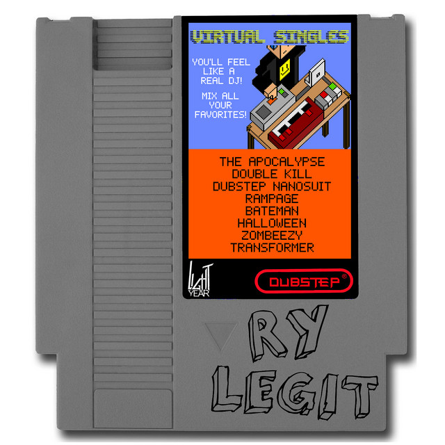 Virtual Singles cover art