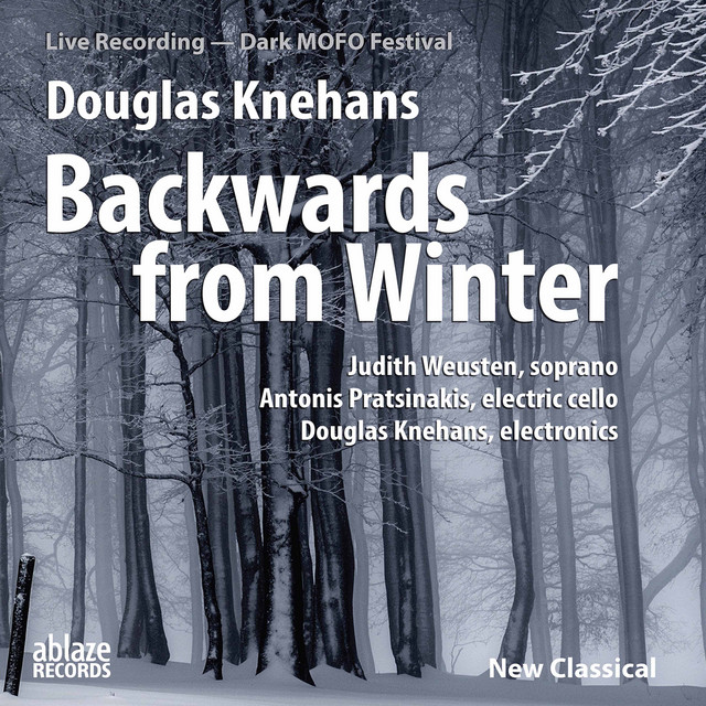 Douglas Knehans: Backwards from Winter (Live) cover art