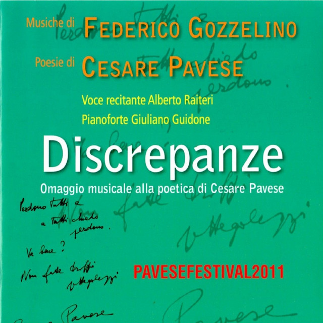 Federico Gozzelino: Discrepanze (Omaggio musicale alla poetica di cesare pavese)
