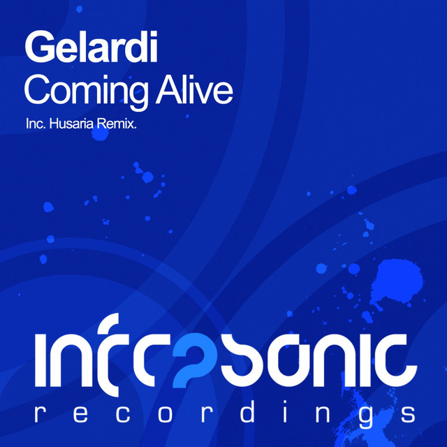 Coming Alive cover