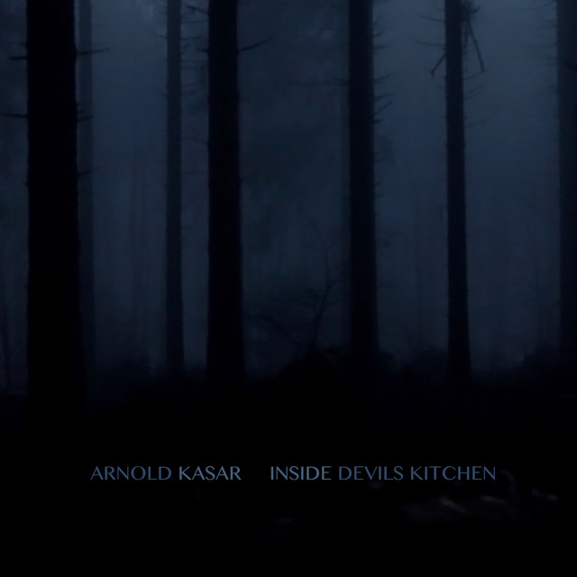 Inside Devils Kitchen cover art