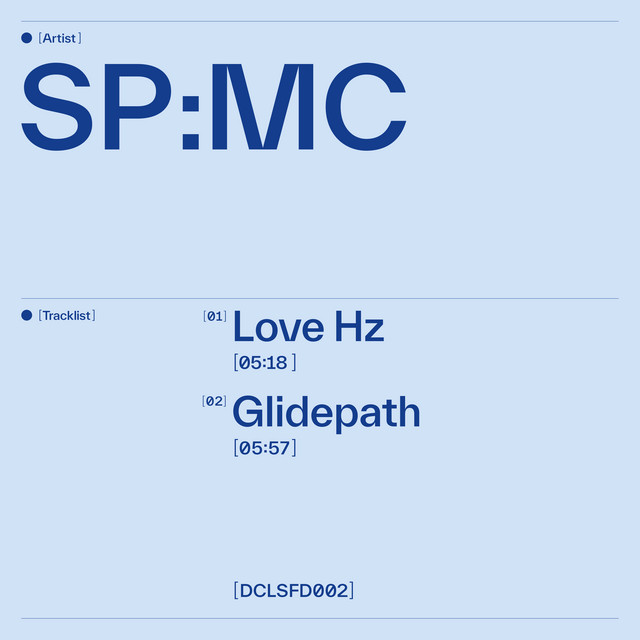 Love Hz / Glidepath cover art