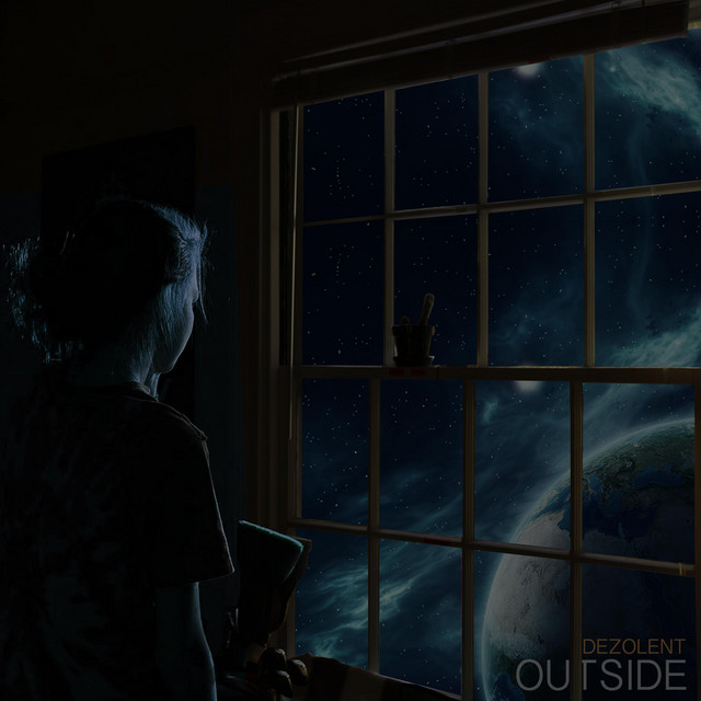 Outside