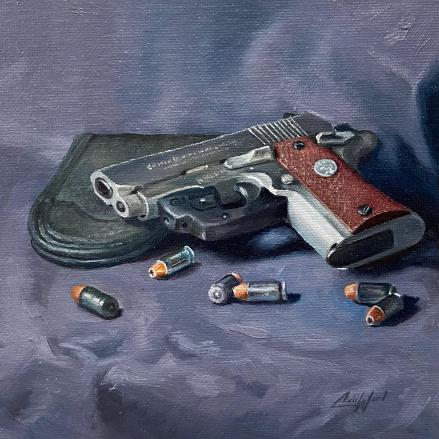 Chekhov's Gun cover art