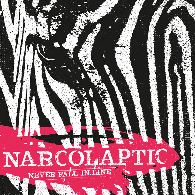 Never Fall in Line cover art