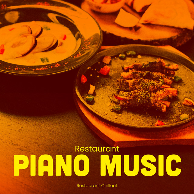 Restaurant Piano Music cover art