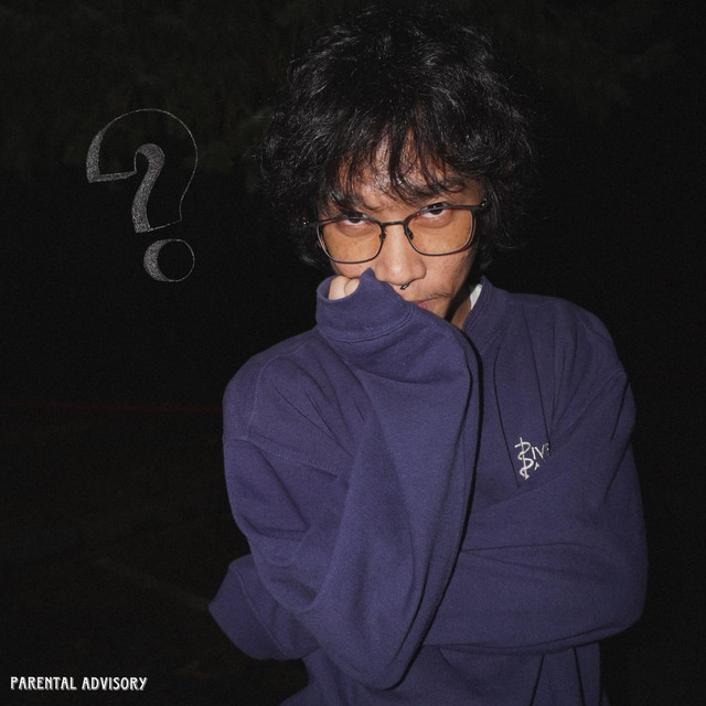 question mark cover art