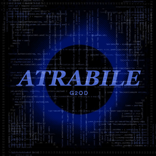 Atrabile cover