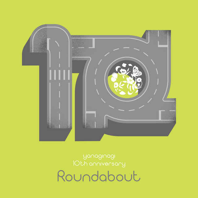 yanaginagi 10th Anniversary Selection Album -Roundabout- cover art