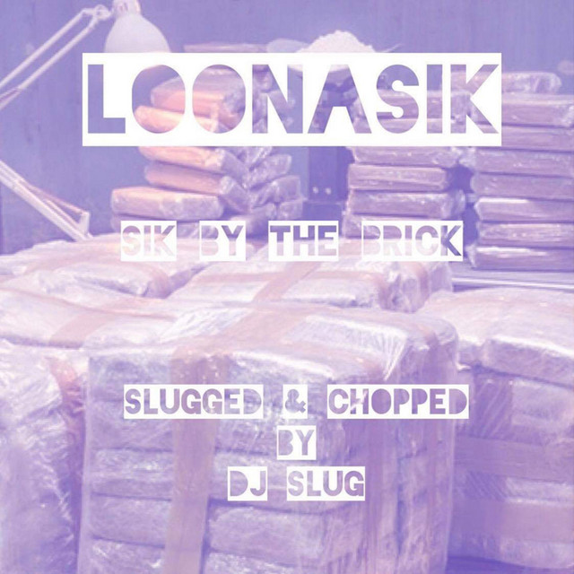 Sik by the Brick (DJ Slug Slugged & Chopped Remix) cover