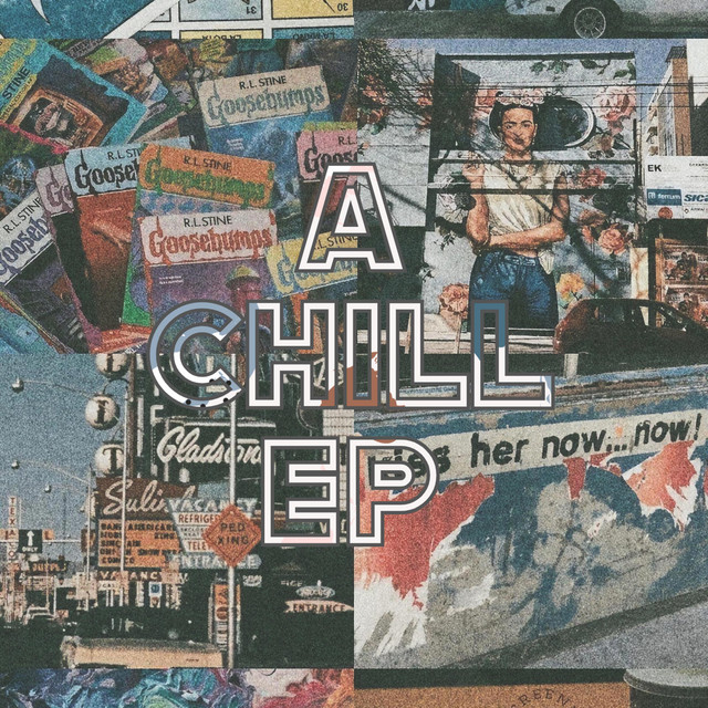 a chill ep cover art