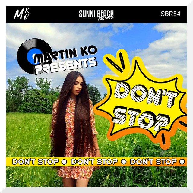 Обкладинка Martin KO — Don't Stop