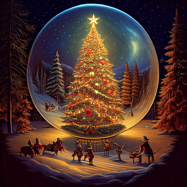 Dreaming of Christmas cover art