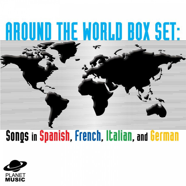 Around the World Box Set: Songs in Spanish, French, Italian, And German cover art