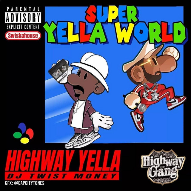 Super Yella World cover art