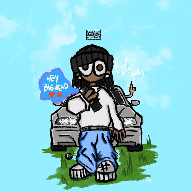 Hey Big Head cover art