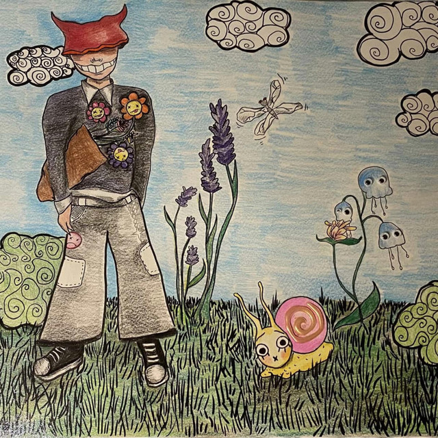 WHERE'S MY FLOWERS? cover art