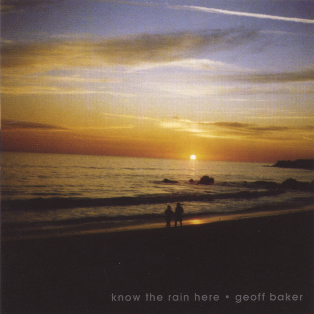 Know The Rain Here cover
