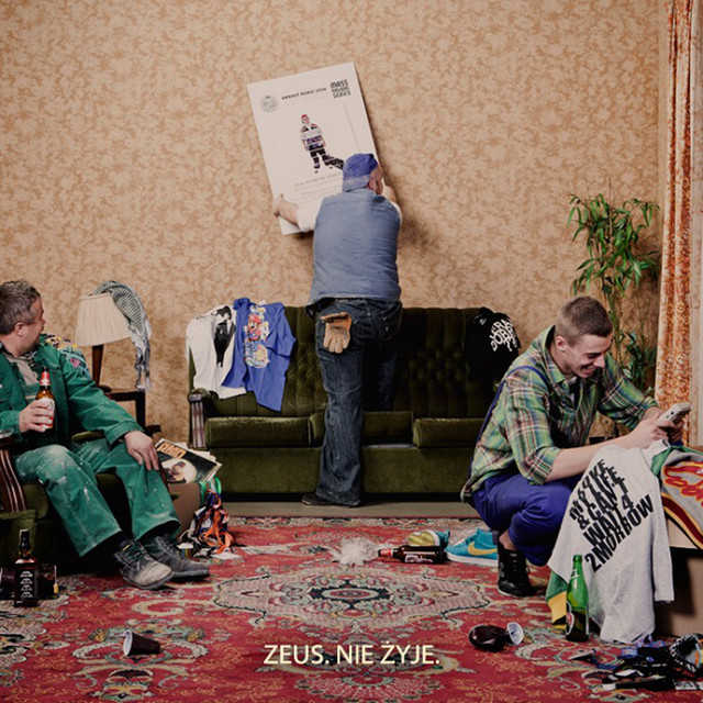 Zeus. Nie żyje. cover art