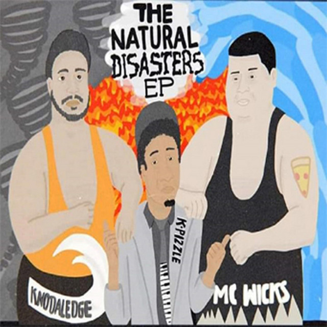 The Natural Disasters EP cover art