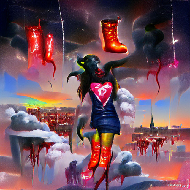 DEVIL IN RICKS! cover art