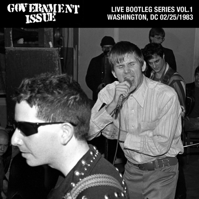 Live Bootleg Series Vol. 1: 02/25/1983 Washington, Dc @ Wilson Center cover