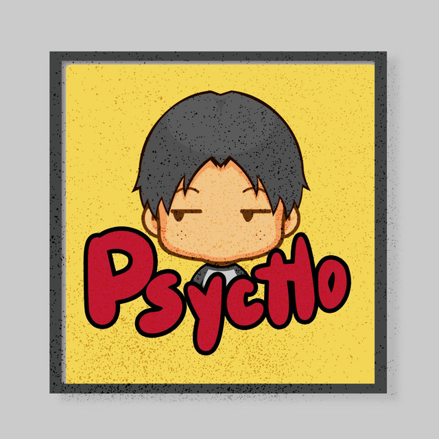 Psycho cover art