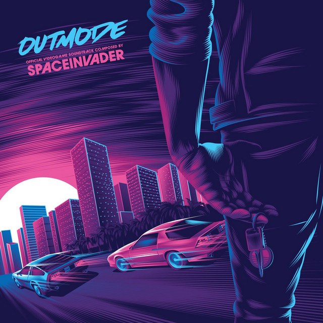 Outmode (Official Videogame Soundtrack) cover art