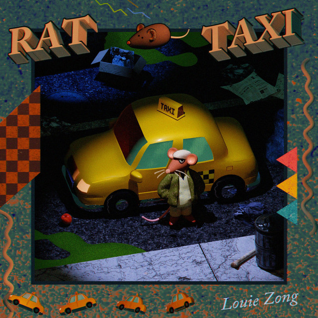 RAT TAXI cover art