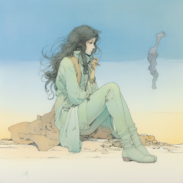 Melancholic Moonlight cover art