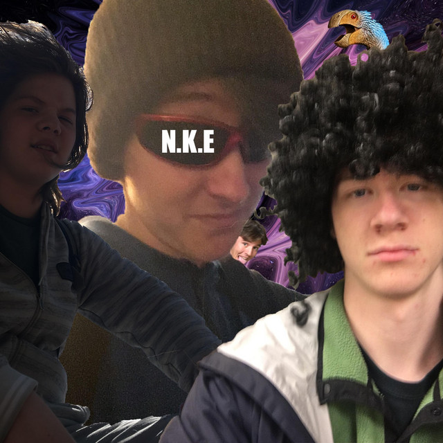 N.K.E cover art