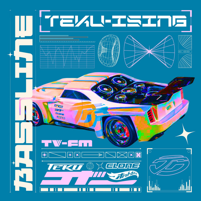 TEKU-ISING (Shirako Takamoto Theme) [Hot Wheels Acceleracers] cover art