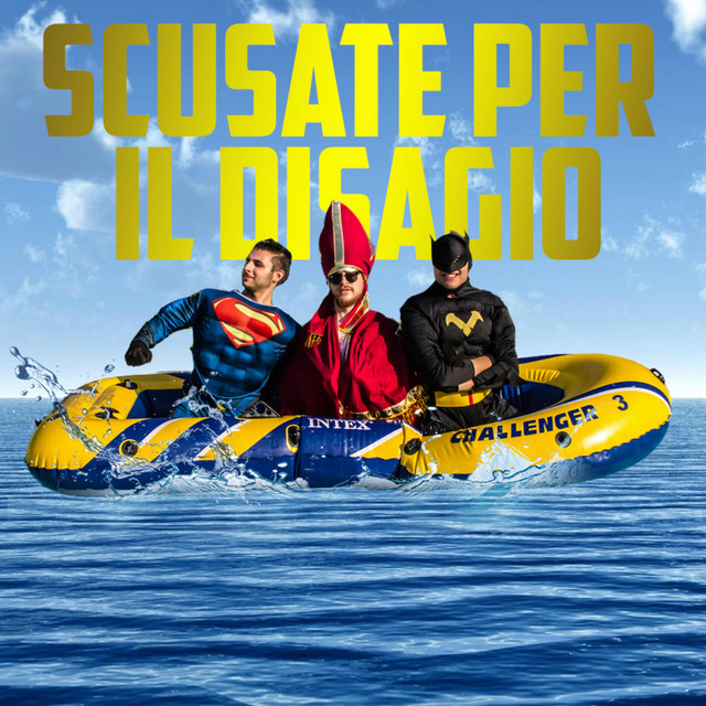 Scusate per il Disagio cover