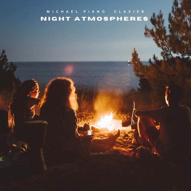 Обкладинка: night atmospheres — Clavier