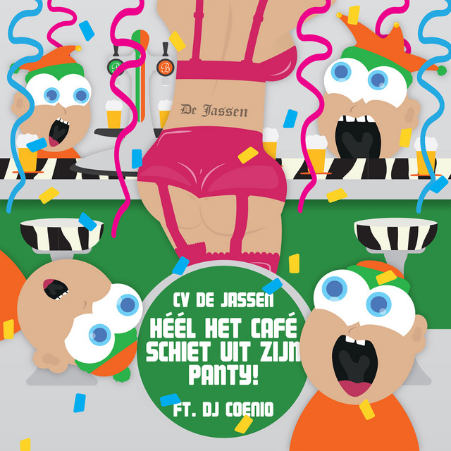 Heel Het Café Schiet Uit Zijn Panty! (feat. DJ Coenio) cover