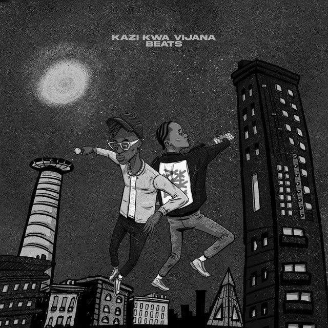 KAZI KWA VIJANA — Instrumentals cover art