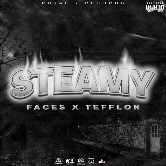 Steamy cover art