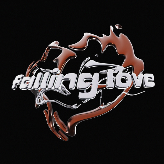 Обкладинка: Falling Love — SAINT RAINN