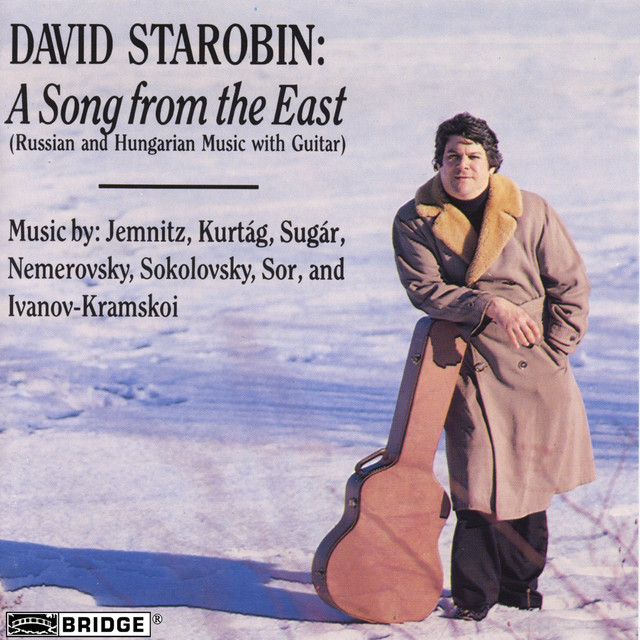 A Song from the East: Russian & Hungarian Music for Guitar cover art