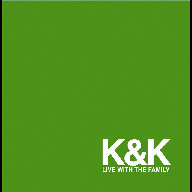 Live With the Family cover