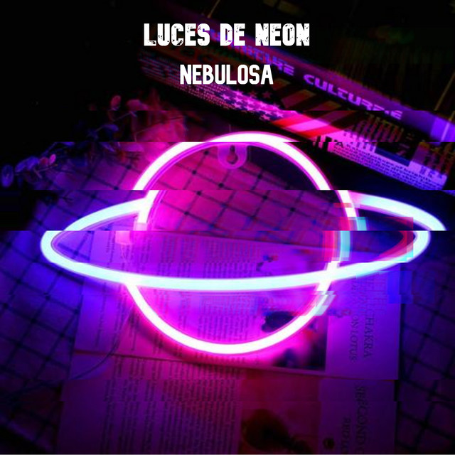 Luces de Neon cover art