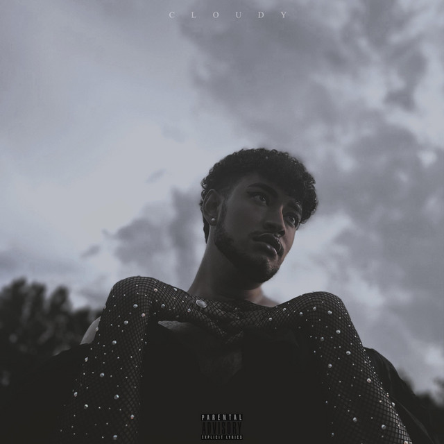 Cloudy cover art